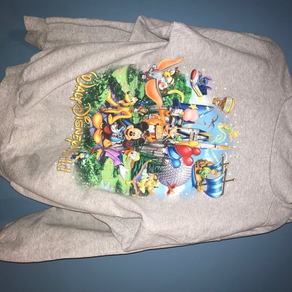 Disney World Sweatshirt - Picture 2 of 2